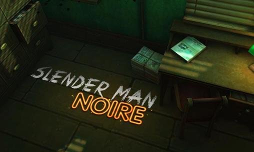 download Slender man: Noire apk